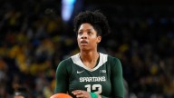 Blair scores 16, Alexander adds 15 to help No. 25 Michigan St. women beat DePaul 90