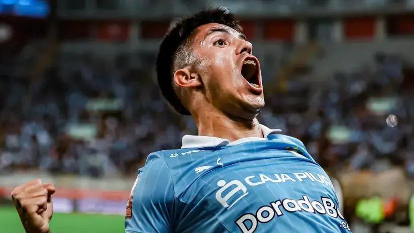Sorprendió a todos: Santiago González anotó el 1-0 de Cristal ante Cusco FC en el Nacional [VIDEO]