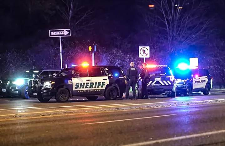 Teenagers Taken Into Custody After Gunfire At Police Incident In Seattle