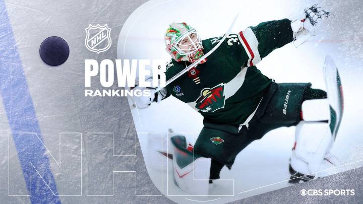 NHL Power Rankings: Wild leap into top five with Jesper Wallstedt in net