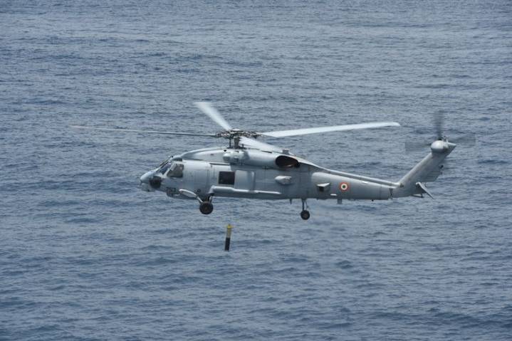Navy to get squadron of sub-hunting copters on Dec 17