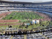 Chaos during Messi's Kolkata visit gathers headlines in Argentina