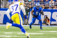 Detroit Lions game live updates today vs. Rams