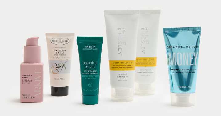 M&S shoppers bag six 'quality' hair products for better than half