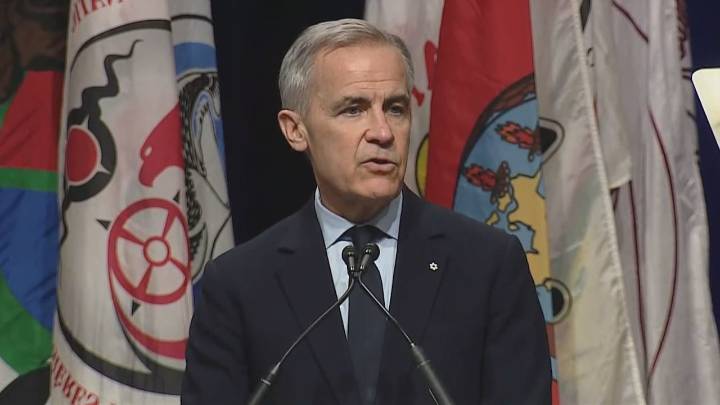 Carney says he'll host joint first ministers' meeting with First Nations in early 2026