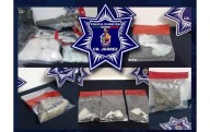 Decomisó SSPM 11 kilos de cristal y 6 mil pastillas de fentanilo en noviembre