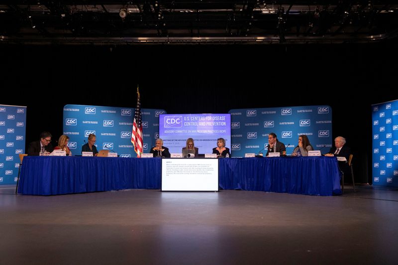 Kennedy's advisers scrap hepatitis B vaccine guidance for most children in major change