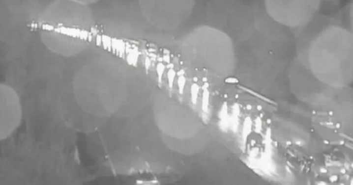 Teen boy dies in M5 crash after exiting ambulance