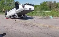 Falleció un salteño tras chocar en la ruta 34