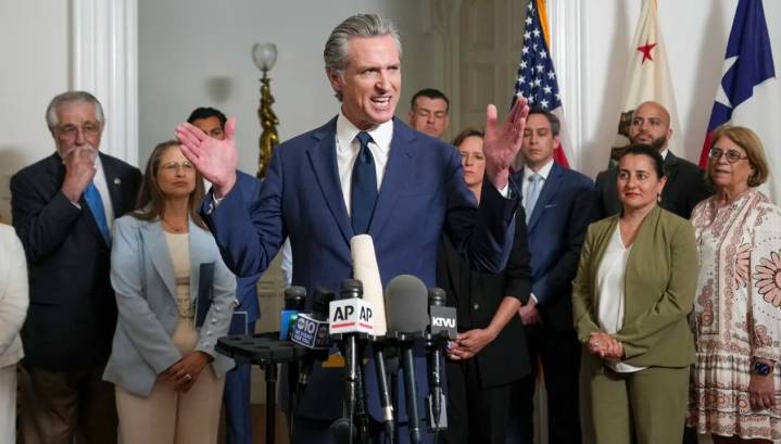 Texas continues to eat Gavin Newsom's lunch