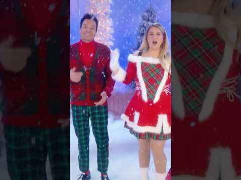 “Wrap Me Up” by #JimmyFallon & #MeghanTrainor 🎁