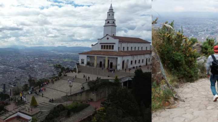 ¿Cuántas calorías se queman al subir a pie a Monserrate, en Bogotá?