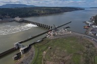 Corps says Dardanelle Lock and Dam should reopen by end of the week after barge wreck