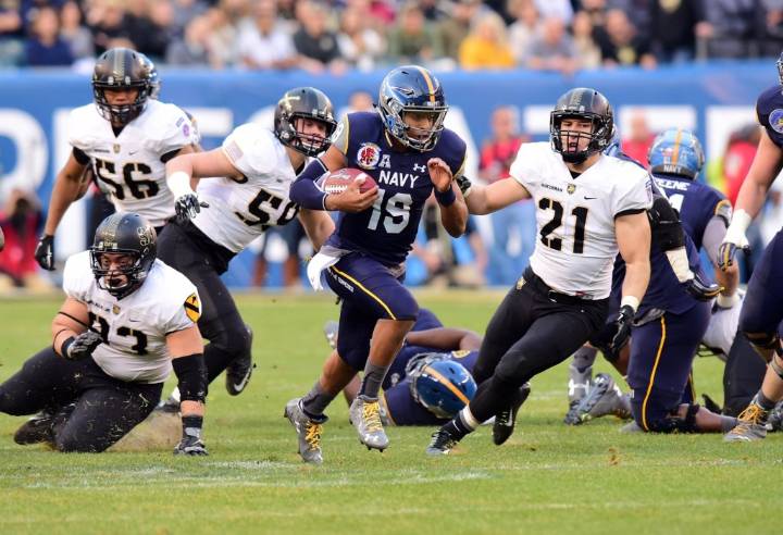The five most competitive Army-Navy games over the last 15 seasons