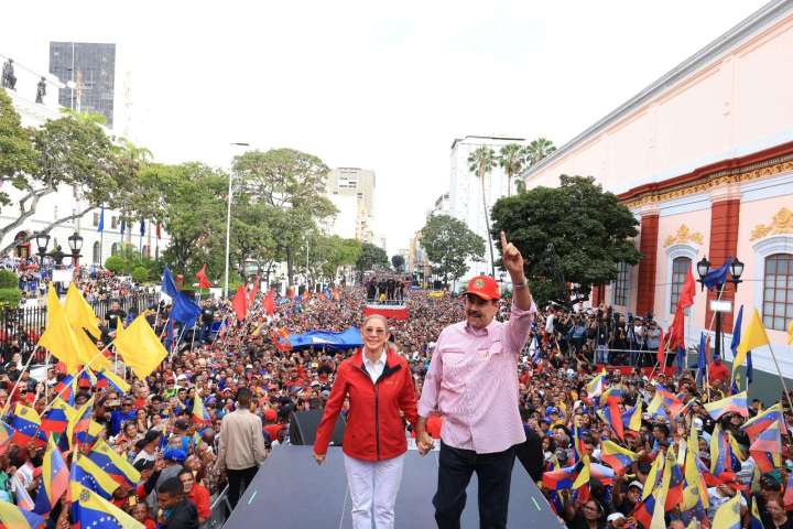 Maduro designa Buró Político en el Psuv para asumir nuevas tareas