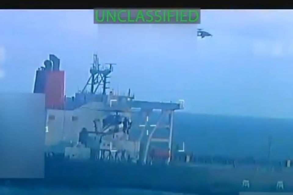 Qué se sabe del buque petrolero incautado por EEUU cerca de costas venezolanas