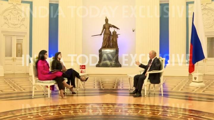 World exclusive: Russian President Putin speaks to India Today ahead of India visit