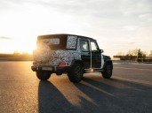 Mercedes hints of G-Class Cabriolet SUV under testing