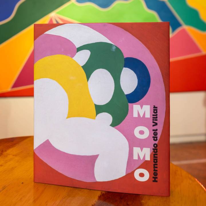 “Grandes Maestros del Arte Colombiano”, tributo a Hernando “Momo del Villar”