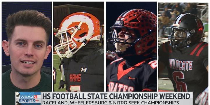WSAZ Sports+ | High School Football State Championship Weekend