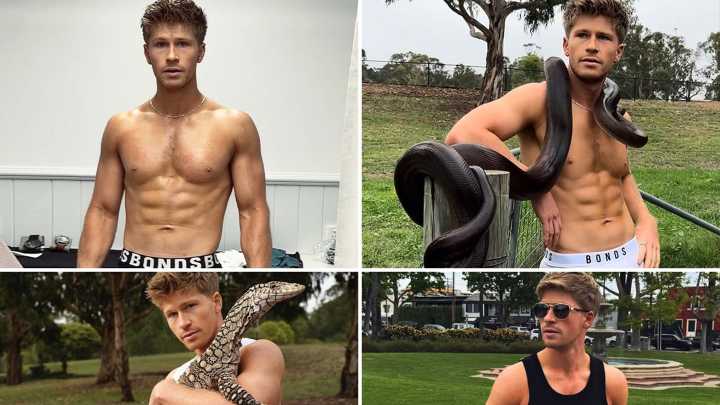 Slide Into Robert Irwin's Sexy Social Shots to Celebrate His 22nd Bday!
