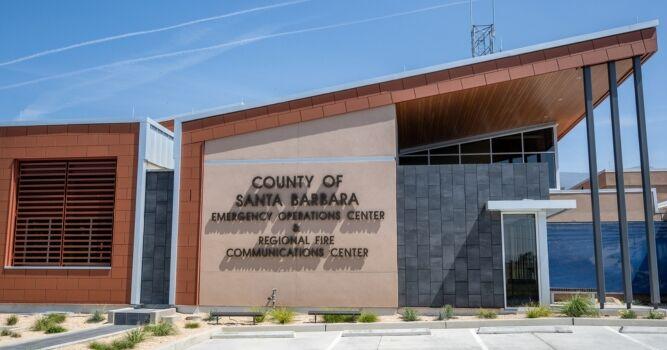 Completion of new county Emergency Operations Center celebrated Tuesday