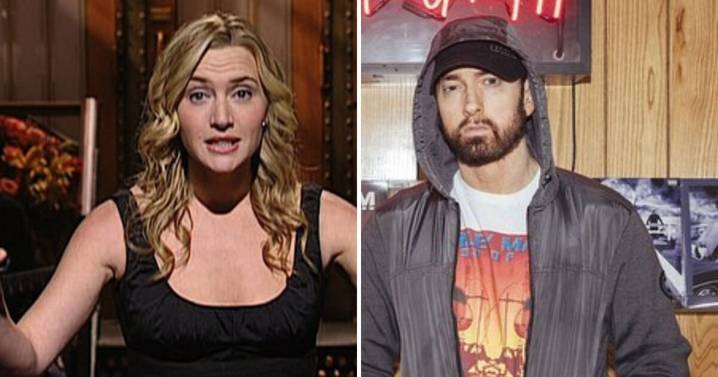 Kate Winslet reveló el insólito pedido que recibió de Eminem: "Nunca lo conté en público"