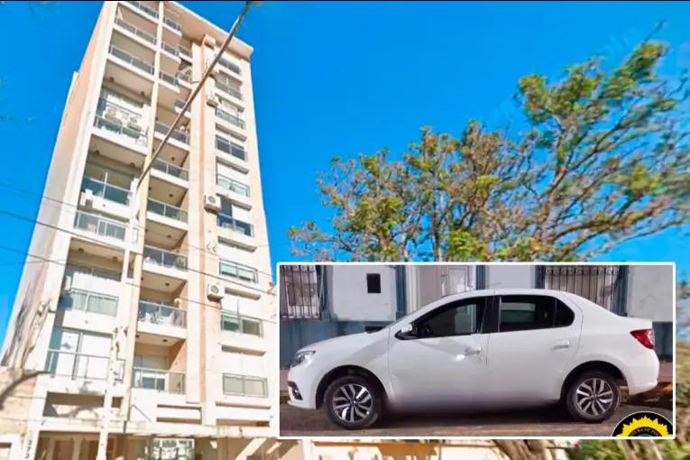 Hay dos detenidos por el robo de cajas fuertes en un edificio de Paraná