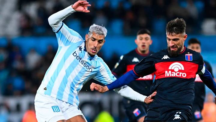 Racing busca cortar la racha negativa ante Tigre por el Torneo Clausura