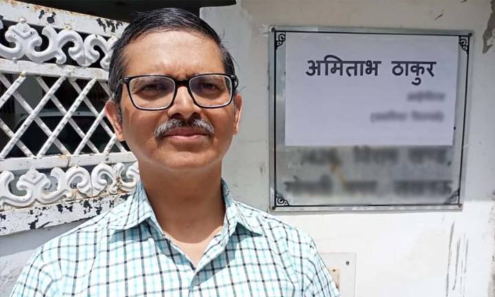 Ex-IPS Officer Amitabh Thakur Arrested, Sent To 14-Day Judicial Custody In ‘Fraud’ Case