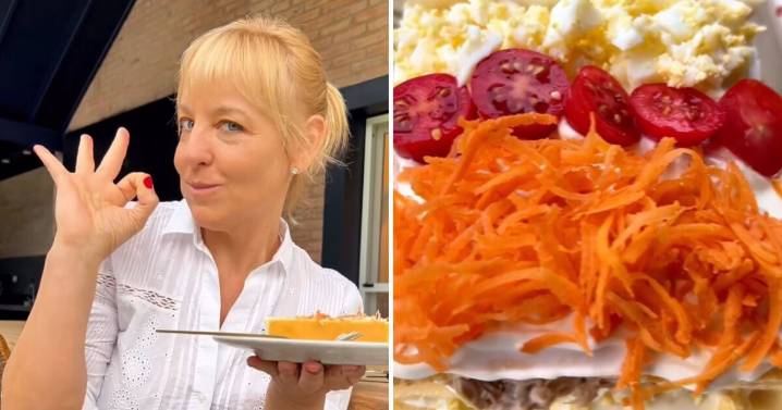 Pionono salado para las fiestas: la receta fácil de Jimena Monteverde con relleno de atún