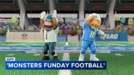 How to watch Eagles-Chargers 'Monsters Funday Football' on ESPN