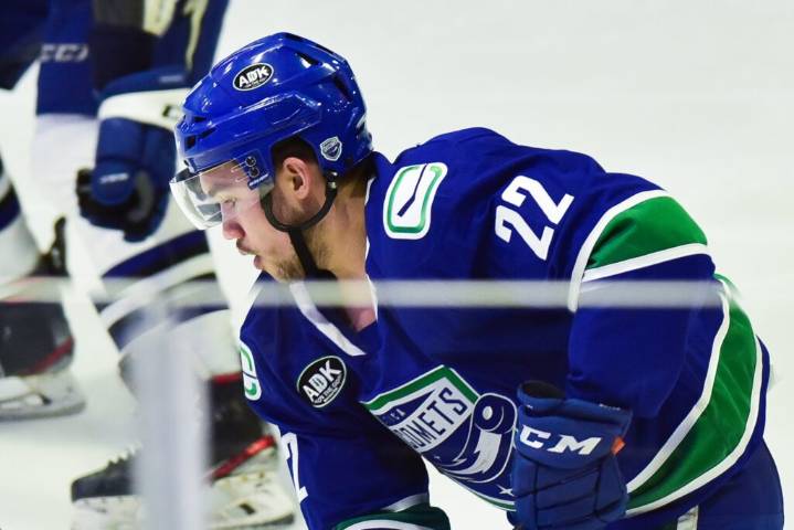 Vancouver Canucks Place Jett Woo On Waivers