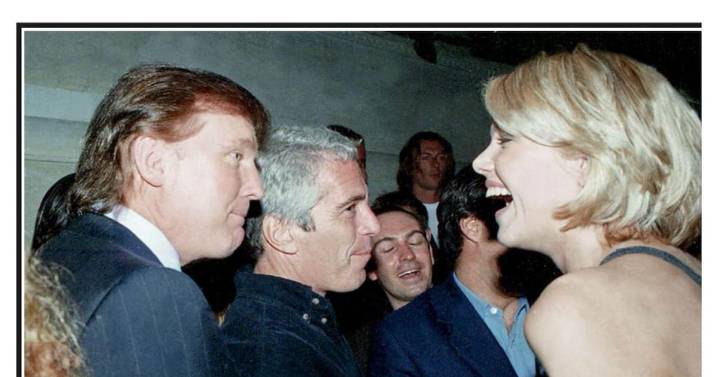Demócratas publican fotos de Epstein que muestran a Donald Trump, Bill Clinton y Bill Gates