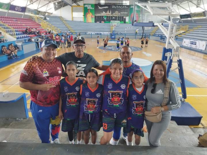 Delta Amacuro clasifica a los Juegos Comunales con Balonmano y Baloncesto 3×3 femenino