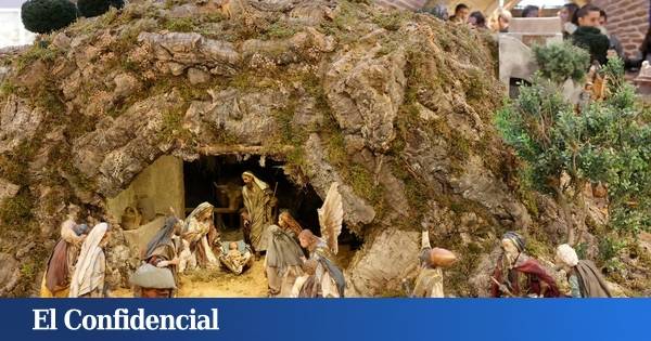 Descubre el Belén secreto que puedes ver gratis en Madrid: una joya siciliana con más de 160 piezas que se oculta en el Parque del Retiro