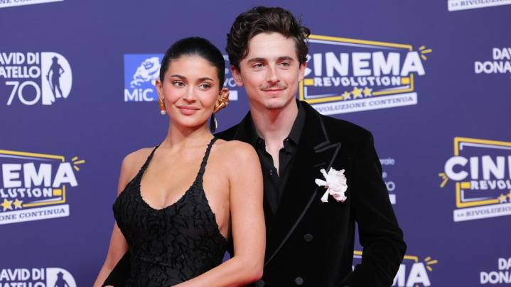 Timothee Chalamet Teases Girlfriend Kylie Jenner's Christmas Gift