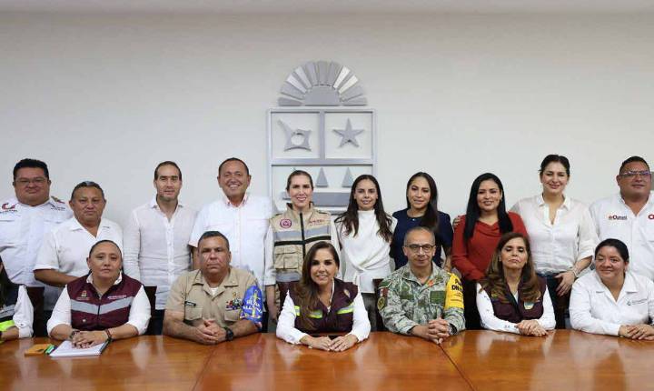 Saldo blanco en Puerto Morelos al cierre de la temporada de huracanes