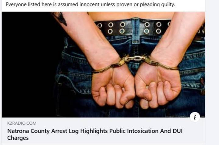 Casper’s Recent Arrest Log (12/05/25