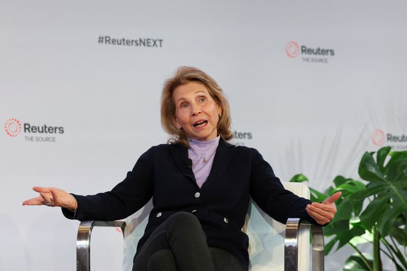 Trump-CBS lawsuit settlement was 'right decision', says former Paramount chair Shari Redstone