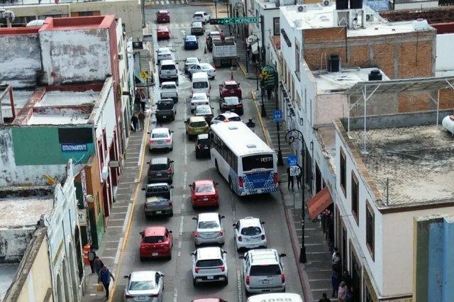 Refuerzan operativo ante aumento de 80% en tráfico decembrino en Aguascalientes