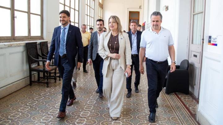 La flamante ministra Monteoliva visitó la provincia de Santa Fe: reunión con Pullaro y la fiscal General Vranicich