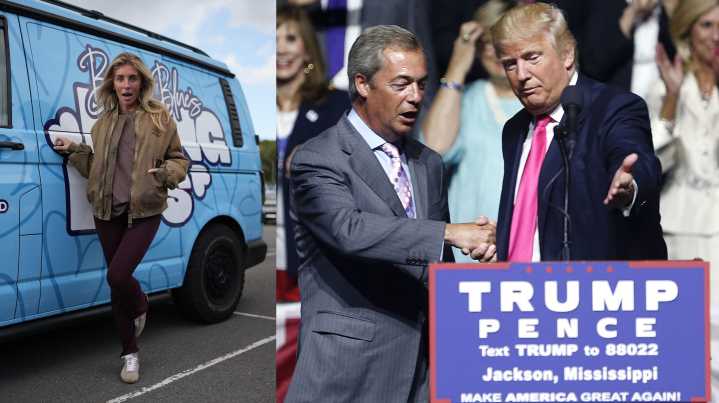 Porn Star Who Had Sex With 1,000 Men in a Single Day Endorses Nigel Farage