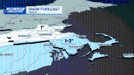 Sunday snow in the forecast. Here’s what to expect where you live