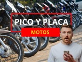 ¿Cómo quedó el pico y placa para motos? 20 municipios con restricción: horario y multas por incumplirlo