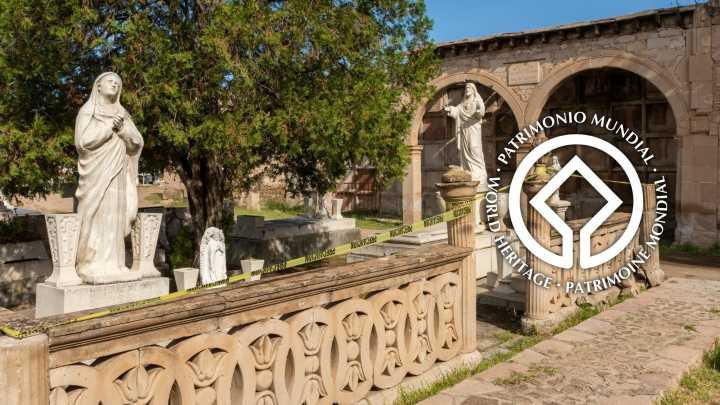 Panteón de Oriente de Durango podría ser declarado Patrimonio de la Humanidad