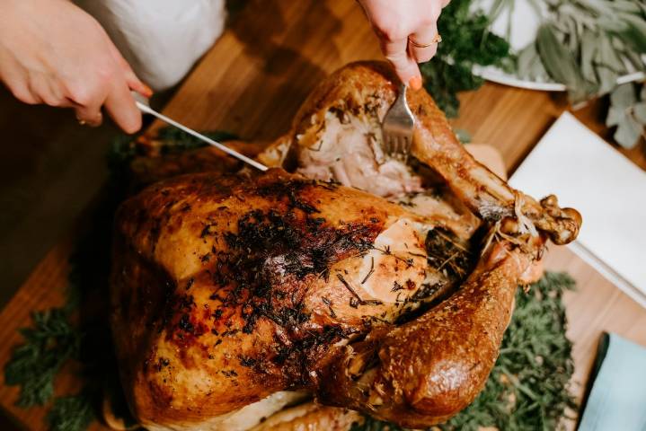 5 recetas infalibles para preparar pavo esta Navidad