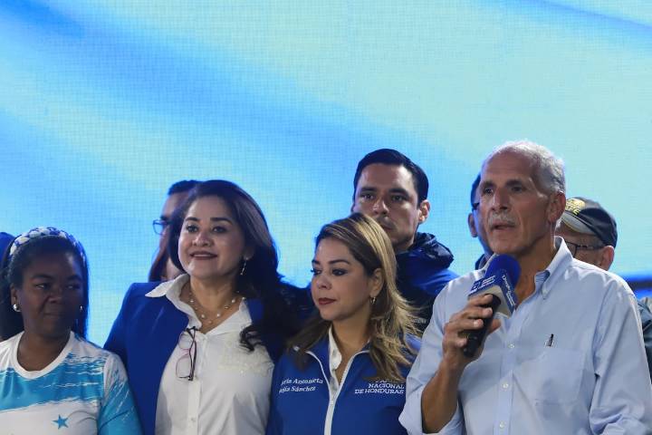Honduras gira a la derecha con el candidato de Trump liderando el conteo