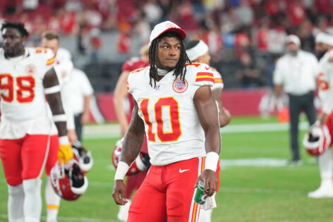 NFL Makes Punishment Decision on Isiah Pacheco Incident vs Cowboys