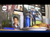 Father recounts son's final moments after being shot at birthday party